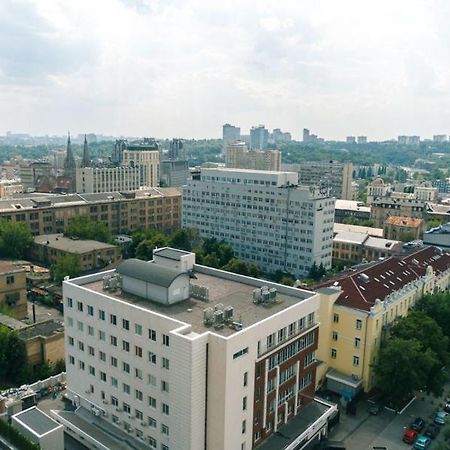 Квартира На Улице Деловая 키예프 외부 사진